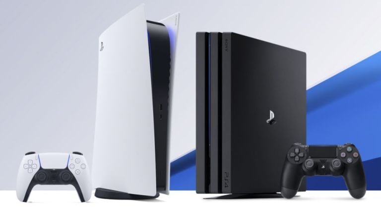 PlayStation 5 y PlayStation 4