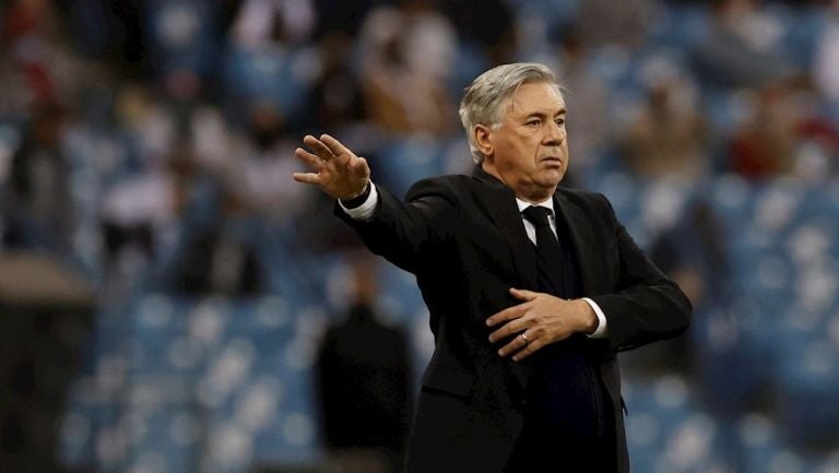 Carlo Ancelotti volvió a ganar un título con el Madrid