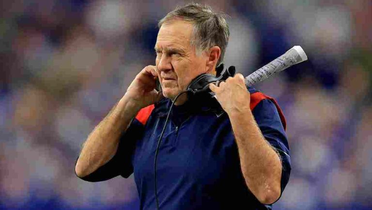 Bill Belichick, entrenador en jefe de los Pats