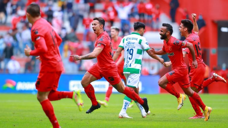 Liga MX: Toluca obtuvo primera victoria del torneo al vencer a Santos