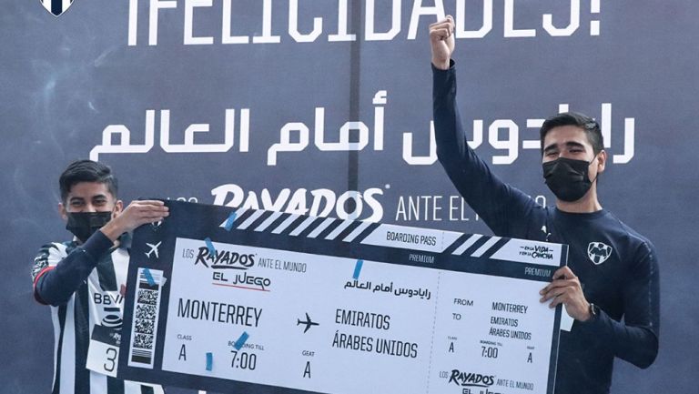 Ganadores del viaje al Mundial de Clubes