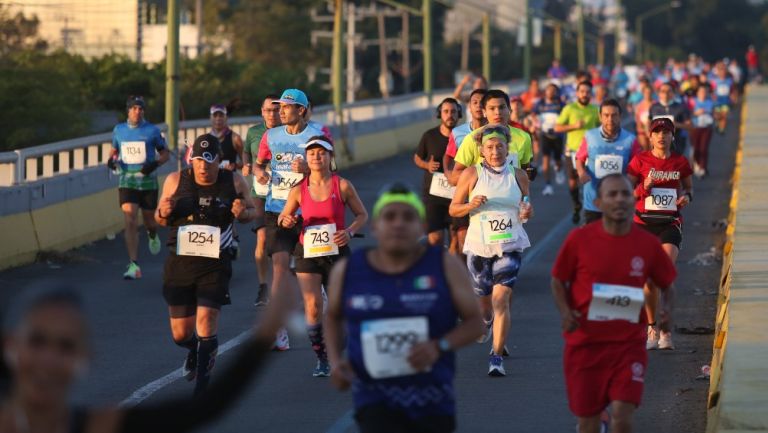 Maratonistas en acción