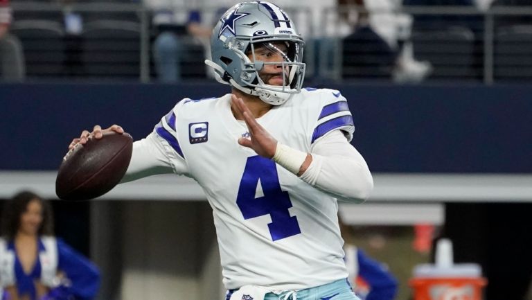 NFL: De la mano de Dak Prescott, los Cowboys de Dallas le pasan