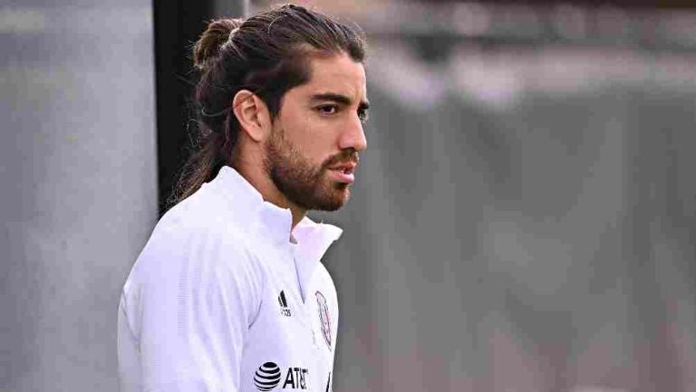 Rodolfo Pizarro con la Selección Mexicana