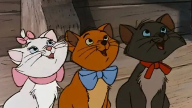 Escenas de la película 'Los Aristogatos'