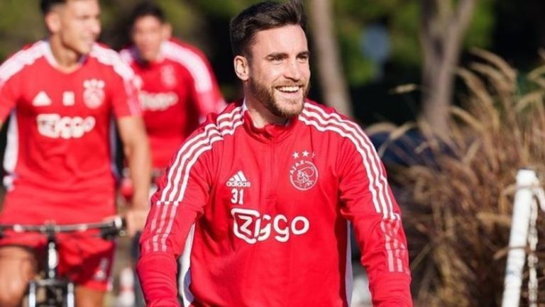 Nicolás Tagliafico con Ajax