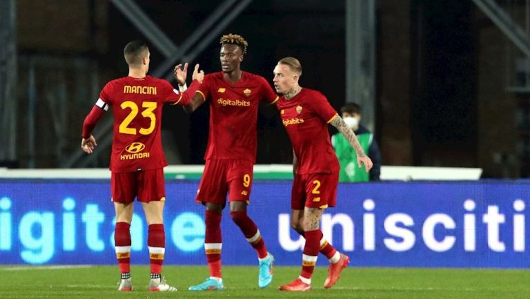 Tammy Abraham lideró goleada de la Roma