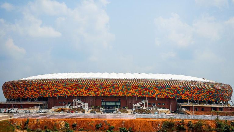 El Estadio Olembe en Camerún