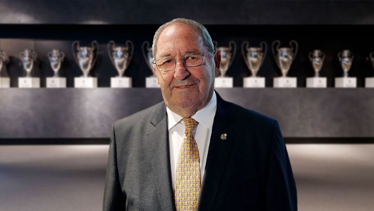 Paco Gento, leyenda del Real Madrid