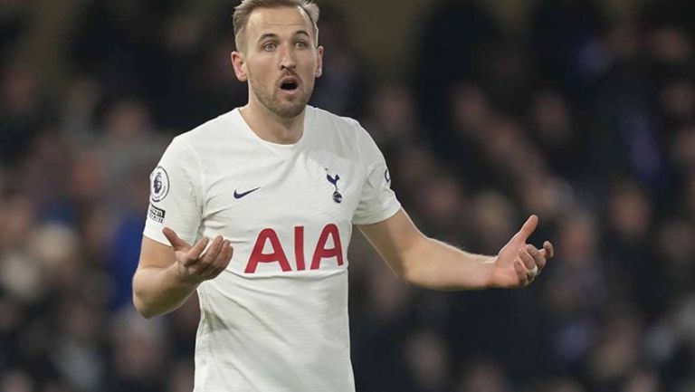 Harry Kane, jugador del Tottenham Hotspur