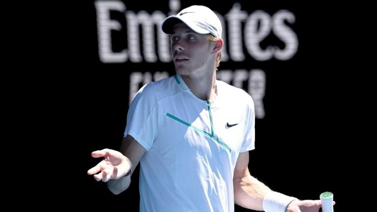 Shapovalov tras derrota ante Nadal: 'No solo juegas contra él, también compites contra el juez árbitro'