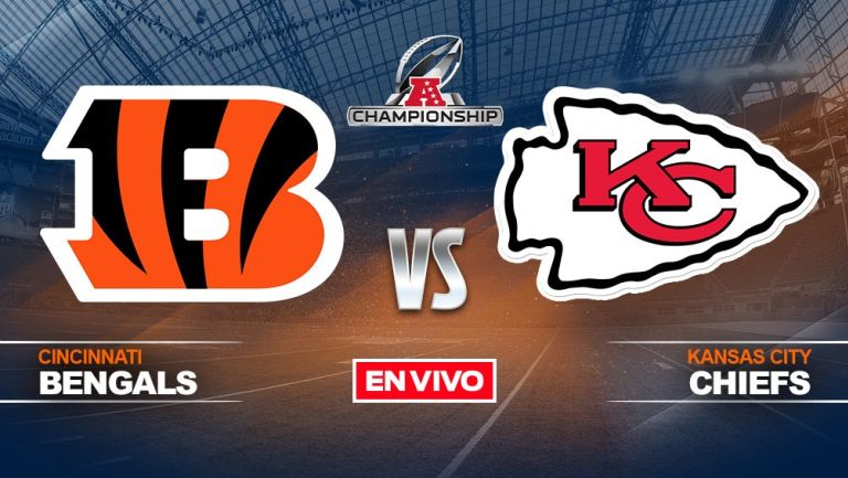 Cincinnati Bengals Vs Kansas City Chiefs NFL EN VIVO Playoffs Final De ...