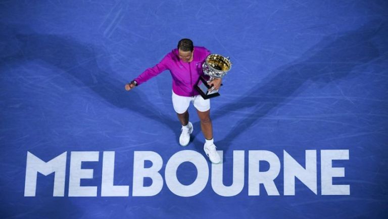 Nadal, ganador del Autralian Open