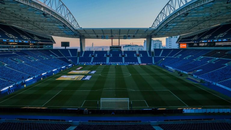 Estadio do Dragão, casa del Porto