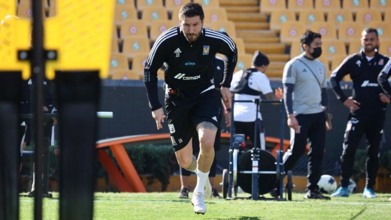 Tigres: André-Pierre Gignac volvió a los entrenamientos tras superar el covid-19