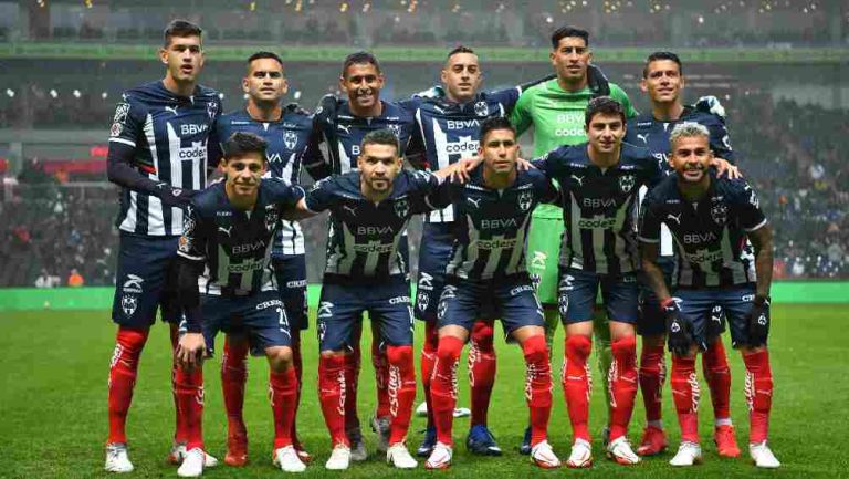 11 inicial de Rayados vs Cruz Azul 