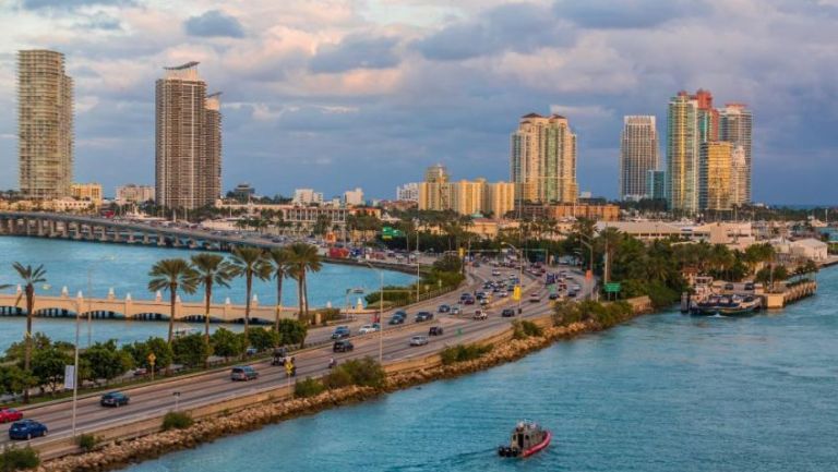 Miami Beach es el escenario del maratón 