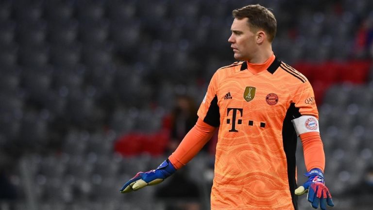 Bayern Munich: Manuel Neuer, operado de la rodilla derecha