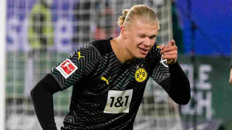 Erling Haaland es pretendido por el Real Madrid 