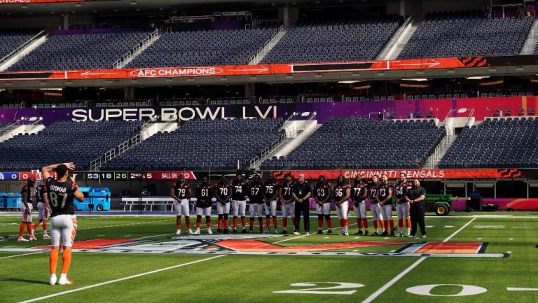 Cincinnati Bengals previo al Super Bowl LVI