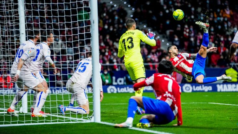 Atlético de Madrid vs Getafe