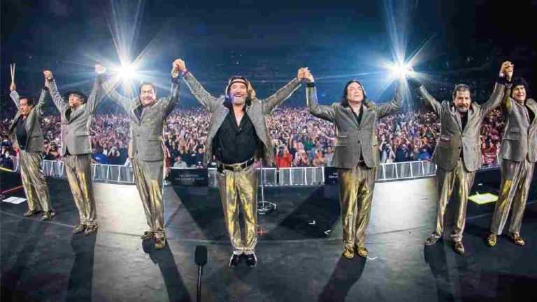 Los Bukis cerrarán gira en el Estadio Azteca 