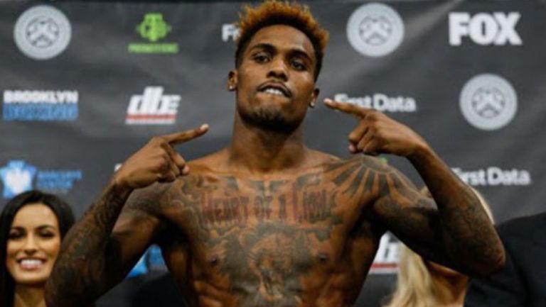 Jermall Charlo fue arrestado en Texas por delito grave de agresión