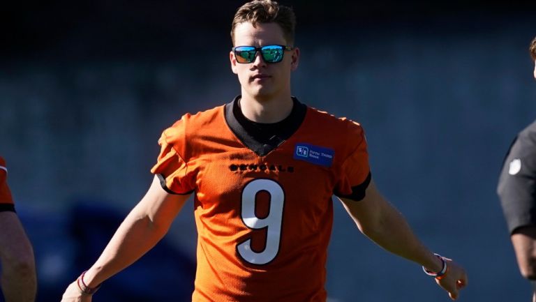 Joe Burrow de los Bengals