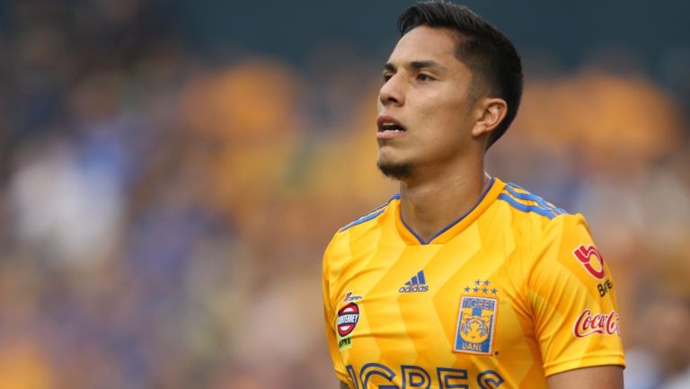 Carlos Salcedo con Tigres en 2019