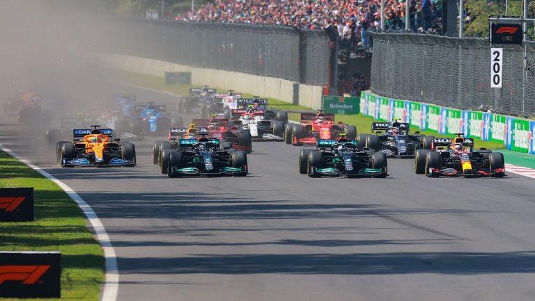 F1 cambió sus reglas de puntuación para carreras no completas