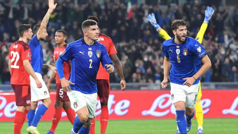 Di Lorenzo tras empatar el partido entre Italia y Suiza 