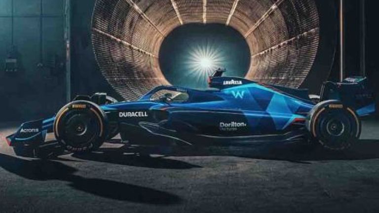 El FW44, nuevo monoplaza de Williams 