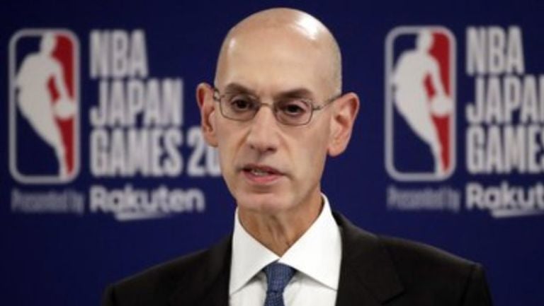 Adam Silver, comisionado de la NBA 