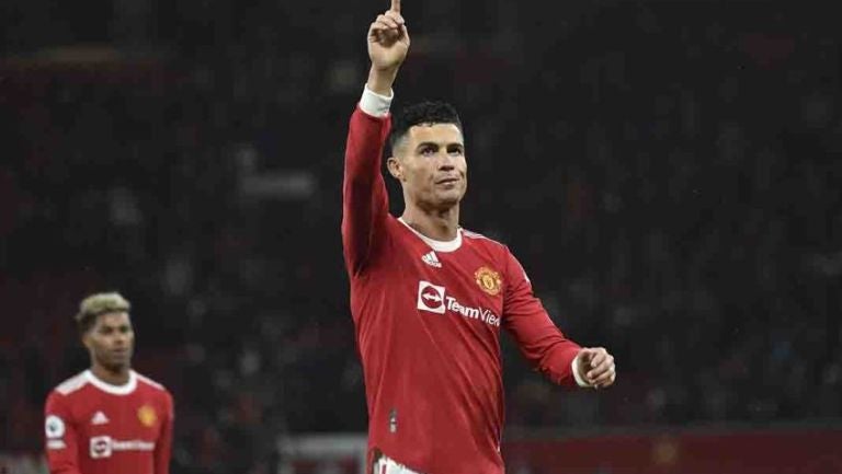 Cristiano Ronaldo, jugador del Manchester United