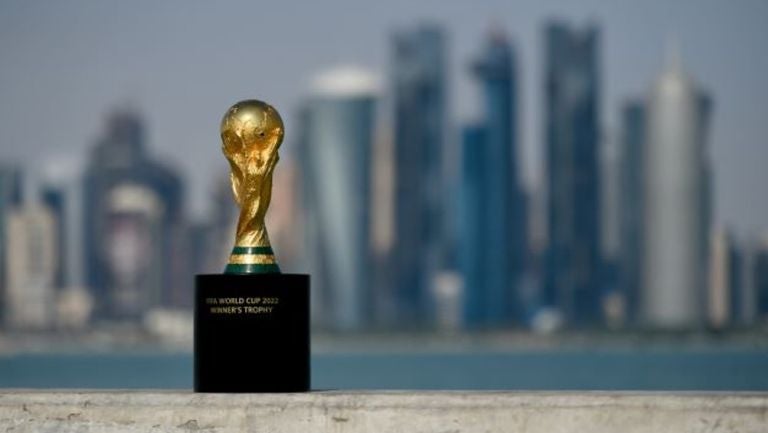 Trofeo para la Copa del Mundo 2022