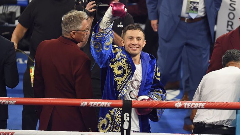 Gennady Golovkin previo a enfrentar al Canelo Álvarez