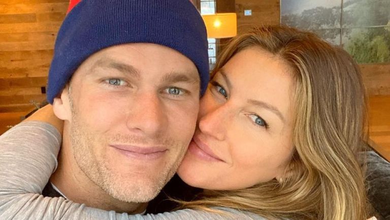 Tom Brady y se esposa Gisele Bündchen