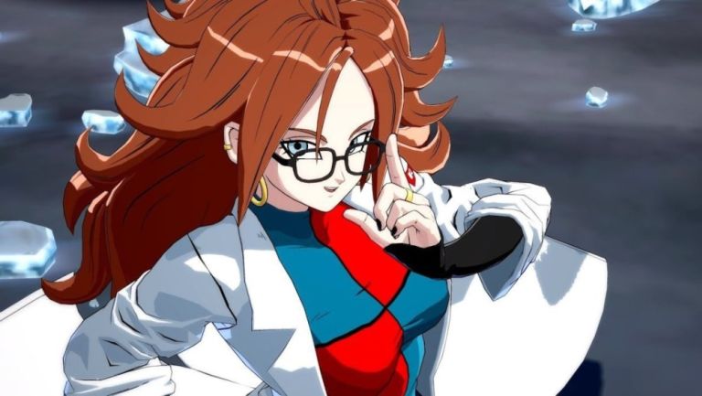 A21 Lab Coat de Dragon Ball FighterZ