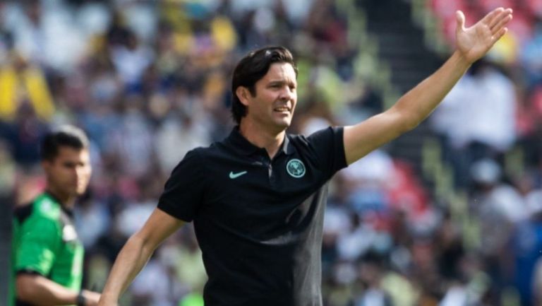 Santiago Solari: América, sin movimientos dentro del club tras derrota ante  Pachuca