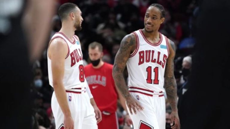 Zach LaVine  sobre pareja con DeMar DeRozan: "Somos la mejor dupla de la liga"