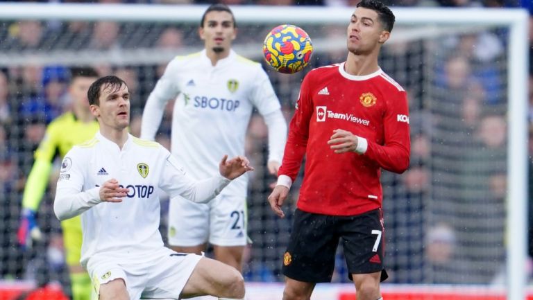 CR7 vs Leeds United en Premier League