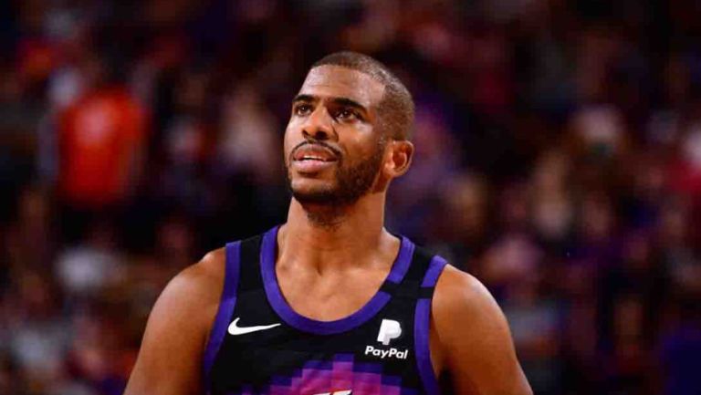 Chris Paul, jugador de los Phoenix Suns 