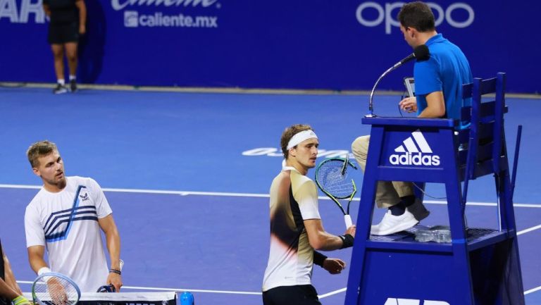 Alexander Zverev: Novak Djokovic calificó de correcta la expulsión del alemán del AMT