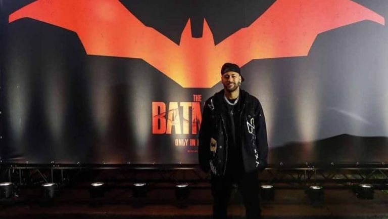 Neymar, en el preestreno de The Batman 