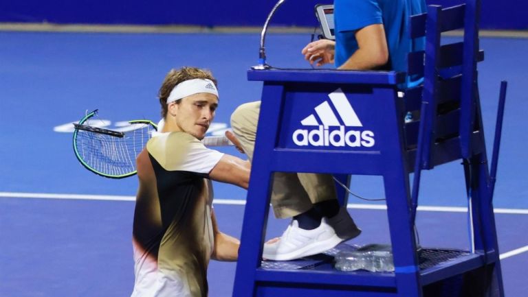 Alexander Zverev: Expulsión del alemán del AMT fue decisión de la ATP