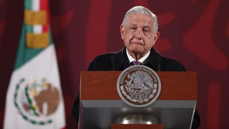 AMLO en conferencia de prensa matutina