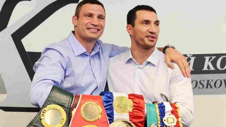 Hermanos Klitschko irán a la guerra 