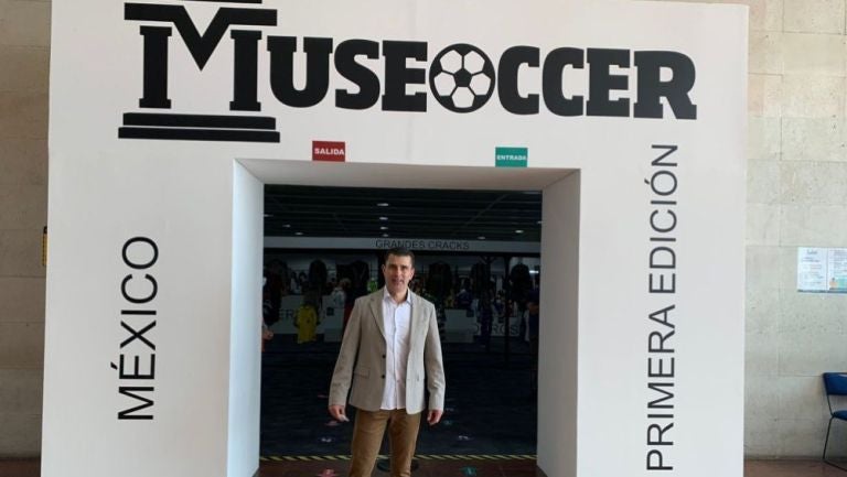 Hugo Salcedo y el Museoccer