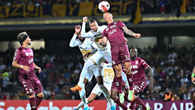 Pumas vs Saprissa en Concachampions 2022