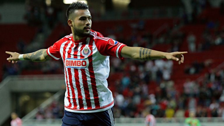 Michel Vázquez con Chivas 